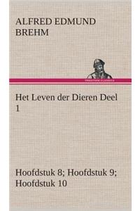 Het Leven der Dieren Deel 1, Hoofdstuk 08