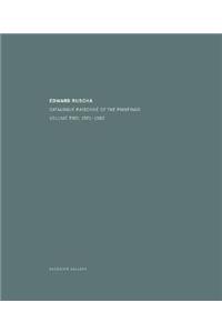 Ed Ruscha: Catalogue Raisonné of the Paintings, Volume Two