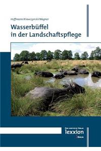 Wasserbuffel in Der Landschaftspflege