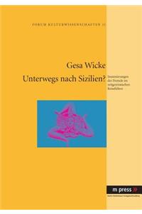 Unterwegs Nach Sizilien?