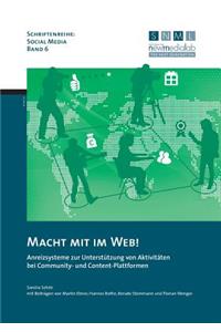 Macht mit im Web! Anreizsysteme zur Unterstützung von Aktivitäten bei Community- und Content-Plattformen