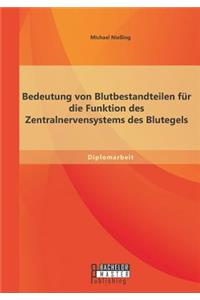Bedeutung von Blutbestandteilen für die Funktion des Zentralnervensystems des Blutegels