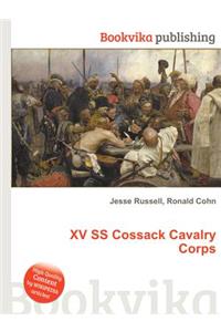 XV SS Cossack Cavalry Corps