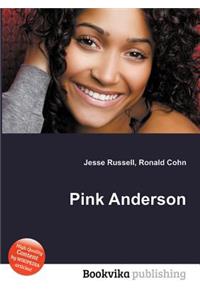 Pink Anderson