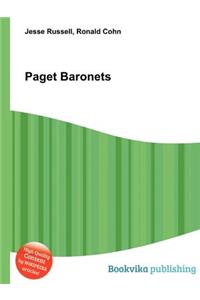 Paget Baronets