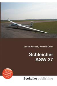 Schleicher Asw 27