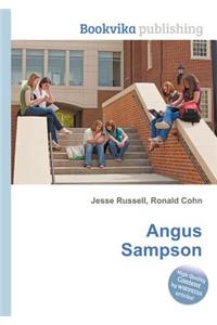 Angus Sampson