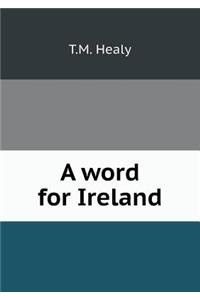 A word for Ireland