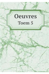 Oeuvres Toem 5