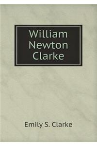William Newton Clarke