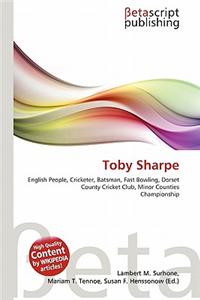 Toby Sharpe