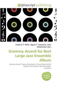 Grammy Award for Best Large Jazz Ensemble Album