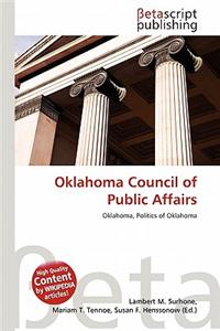 Oklahoma Council of Public Affairs