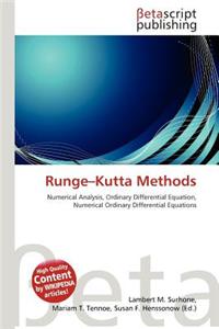 Runge-Kutta Methods