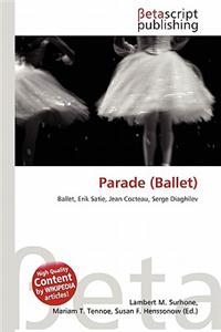 Parade (Ballet)