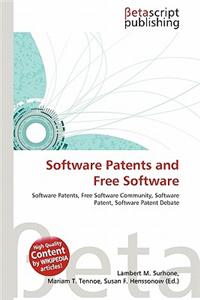 Software Patents and Free Software