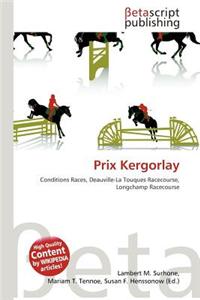 Prix Kergorlay