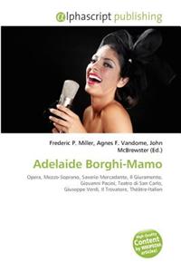 Adelaide Borghi-Mamo