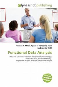 Functional Data Analysis
