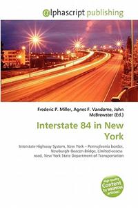 Interstate 84 in New York