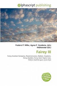 Fairey III