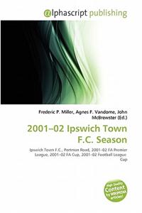 2001-02 Ipswich Town F.C. Season
