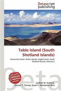 Table Island (South Shetland Islands)