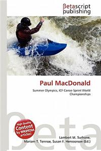 Paul MacDonald