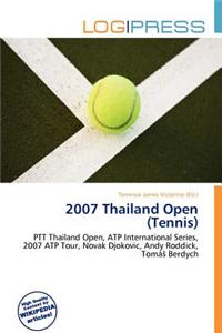 2007 Thailand Open (Tennis)