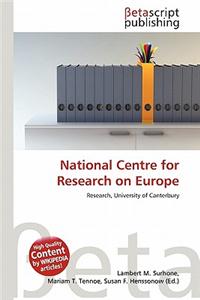 National Centre for Research on Europe