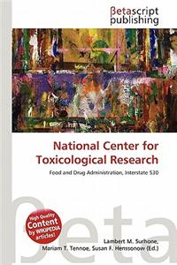 National Center for Toxicological Research