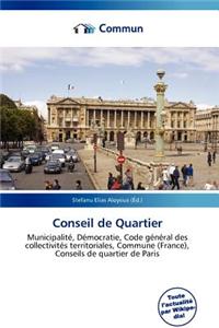 Conseil de Quartier