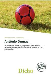 Ant Nio Dumas