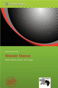 Weaver Stance