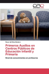 Primeros Auxilios en Centros Públicos de Educación Infantil y Primaria