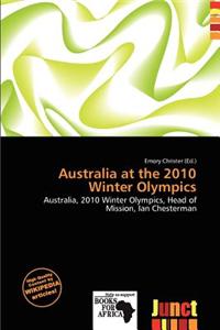 Australia at the 2010 Winter Olympics
