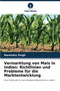 Vermarktung von Mais in Indien