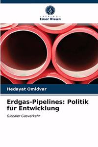 Erdgas-Pipelines