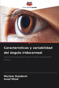 Características y variabilidad del ángulo iridocorneal