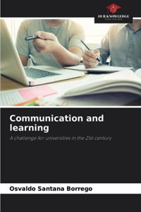 Communication and learning