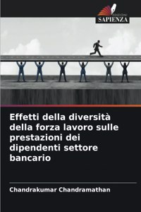 Effetti della diversità della forza lavoro sulle prestazioni dei dipendenti settore bancario