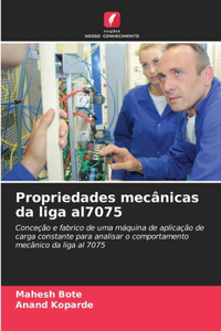 Propriedades mecânicas da liga al7075