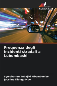 Frequenza degli incidenti stradali a Lubumbashi