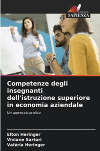 Competenze degli insegnanti dell'istruzione superiore in economia aziendale