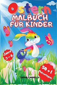 Ostern Malbuch für Kinder