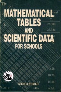Mathematical Tables & Scientific Data Fo
