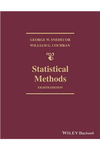Statistical Methods, 8Th Edition