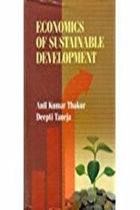 ECONOMICS OF SUSTAINABLE DEVELOPMENT