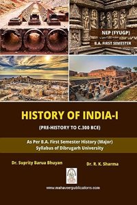 History of India 1 : Pre-History to C.300 BCE