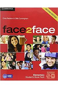 Face2face for Spanish Speakers Elementary Student's Pack(Student's Book with DVD-Rom, Spanish Speakers Handbook with Audio CD,Online Workbook)